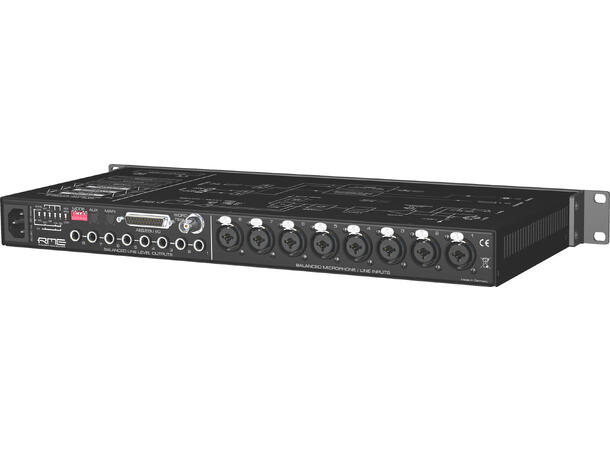 RME OctaMic II Mikrofonforsterker 8-ch 24 Bit/192 kHz, Mic Preamp 